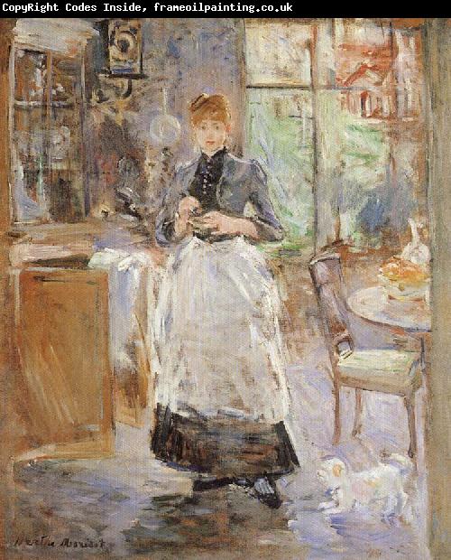 Berthe Morisot In the Dining Room